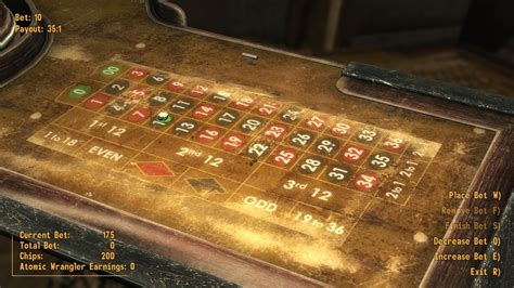 Roulette (Fallout: New Vegas) .